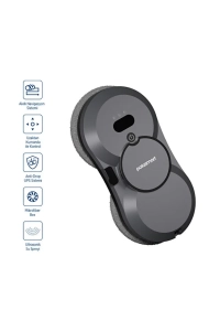 PSH22 Cam Temizleme Robotu Ultrasonik Su Spreyli Akıllı Navigasyonlu Uzaktan Kumandalı